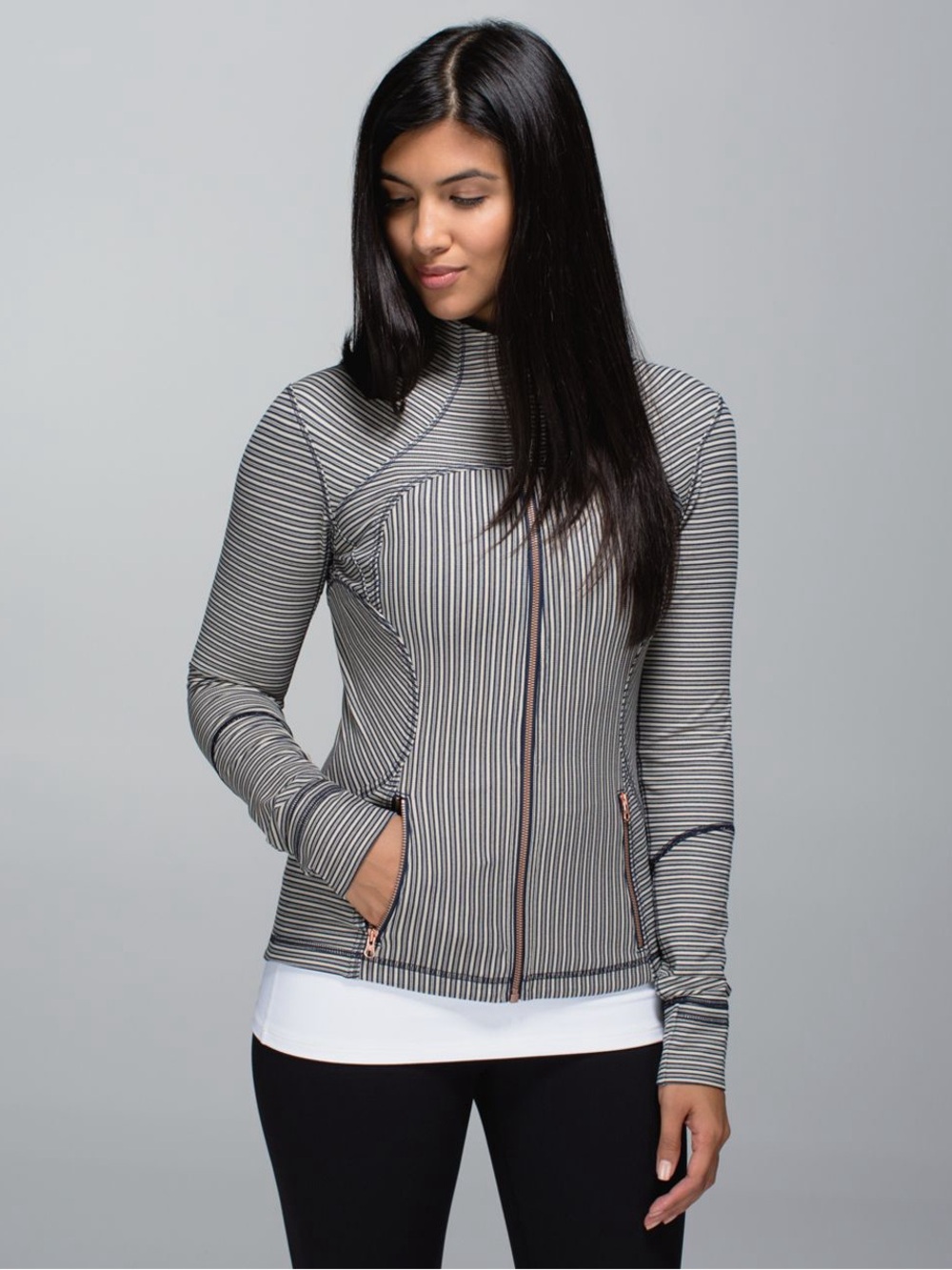Lululemon Forme Jacket II *Textured